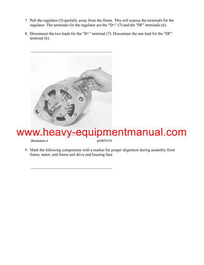 DOWNLOAD CATERPILLAR G926 WHEEL LOADER SERVICE REPAIR MANUAL 1SD