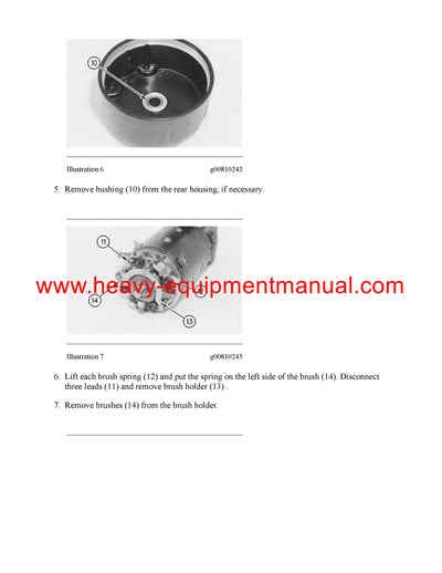 Download Caterpillar G936 WHEEL LOADER Service Repair Manual 3HD