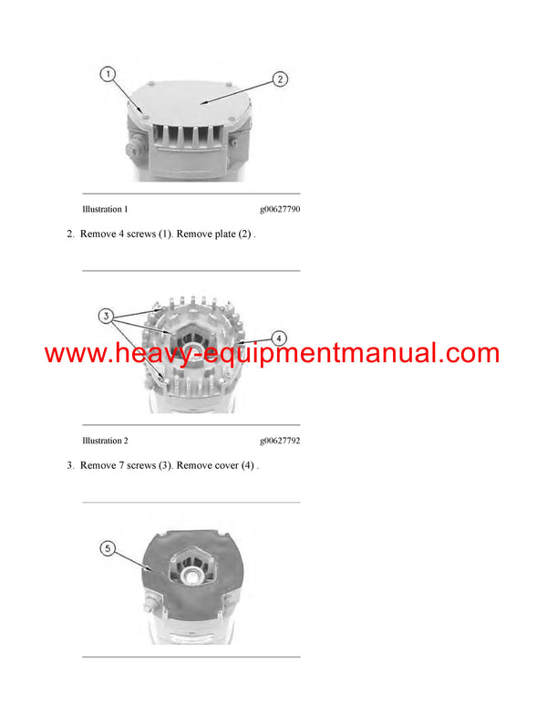 Download Caterpillar G936 WHEEL LOADER Service Repair Manual 8ED