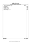 Komatsu GC380F-2 Excavator Parts Manual SN 12001-UP
