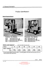 Clark GCS (SM-520R) Forklift Service Repair Manual - PDF Download