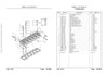 Komatsu GD511A-1(IDN) Motor Grader Parts Manual SN 10774-UP