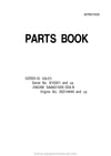 Komatsu GD555-3(JPN)-FOR N. AMERICA Motor Grader Parts Manual SN B10001-UP