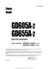 Komatsu GD605A-2(JPN) Motor Grader Parts Manual SN 56001-UP