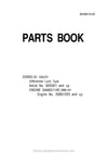 Komatsu GD655-3C(BRA) Motor Grader Parts Manual SN B20001-UP