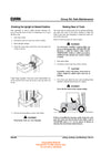 Clark GEX 40 45 50 (SM-889) Forklift Service Repair Manual - PDF Download