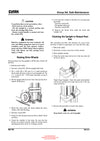 Clark GEX GTX 16 18 20S (SM-795) Forklift Service Repair Manual - PDF Download