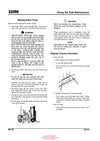 Clark GEX GTX 16 18 20S (SM-795) Forklift Service Repair Manual - PDF Download
