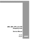 Case IH 2ME,2MH,2PR and 1PR Snapping Units Service Manual GSS-1086