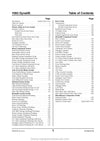 Gehl 1083 Telescopic Handler (907366A) Service Parts Manual Download PDF 