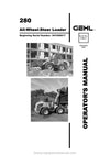 Gehl 280 All-Wheel-Steer Loader Operator Manual 918112B PDF Download