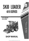 Gehl 4610 Skid Steer Loader (903931) Service Repair Manual PDF Download 
