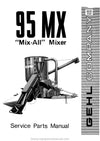 Gehl 95 MX Service Parts Manual (901532) PDF Download