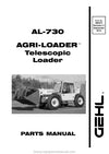Gehl AL-730 Telescopic Handler (908473C) Parts Manual Download PDF