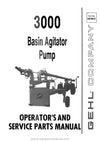 Gehl BP 3000 Basin Agitator Pump Operator Service Parts Manual Download PDF