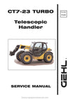 Gehl CT7-23 Turbo Telescopic Handler Service Repair Manual (913234) PDF Download