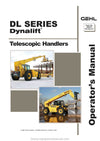 Gehl DL6H DL6L DL10H DL10L DL8H DL8L DL12H Telescopic Handler Operator Manual 908478D