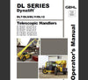 Gehl DL SERIES Dynalift (DL7 DL9 DL11 DL12) Telescopic Handler Operator Manual