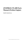 Gehl GBL-X-920 Parts Manual 53112679B 2023