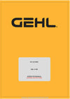 Gehl GBL X 900 Operator Manual 53112218B PDF Download