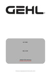 Gehl GBL X 920 Operator Manual 53112680B PDF Download