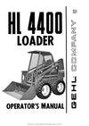 Gehl HL 4400 Loader Operator Manual 901556 - PDF Download
