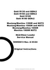 Gehl R135 R150 R165 R190 GEN:2 Skid Steer Loader (50950613) Service Manual PDF