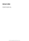 2023 Gehl R164 GB4 Compact Loader (50114329B) Parts Manual PDF Download