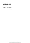 Gehl R164 R180 Parts Manual 50114327B 2023