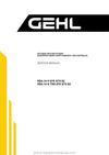Gehl RS4-14 H 57K ST5 S2 RS4-14 H TSS 57K ST5 S2 Telescopic Handler Service Manual 647742 2020