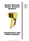 Gehl Radio Remote Boom Control System (913236D) Parts Manual PDF