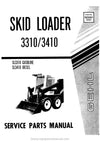Gehl SL3310 SL3410 Skid-Steer Loader (903464A) Service Parts Manual PDF
