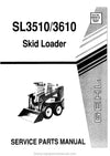 Gehl SL3510 SL3610 Skid-Steer Loader (904914A) Service Parts Manual PDF
