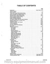 Gehl SL 5620 Skid Loader Service Parts Manual