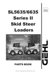 Gehl SL6635 SL5635 Skid-Steer Loader (907844F) Parts Manual Download PDF