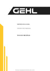 Gehl TH 5-19 H 75K ST5 S1 Operators Manual 52830720EN 2024