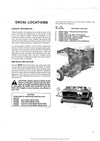Gehl 1100 Hay Attachment Service Parts Manual 903661A