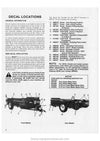 Gehl 113 Manure Spreader (904055A) Service Parts Manual 1987