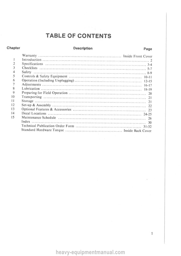 Gehl 132 142 Manure Spreader Operator Manual 903718A PDF Download