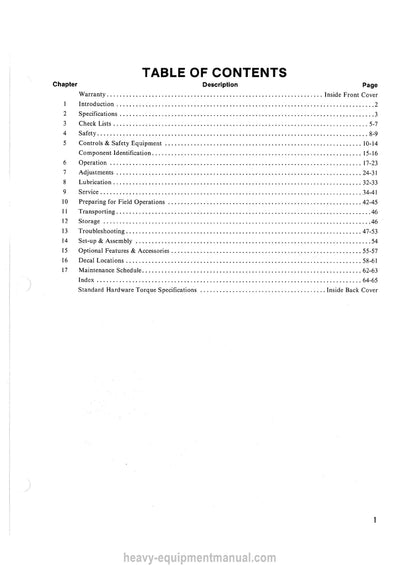 Gehl 1460 1860 Round Baler Operators Manual 903308A