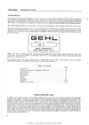 Gehl 180MS 250MS Spreader (901920A) Operator Manual PDF Download