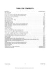 Gehl 2240 2270 Mower Conditioner Service Parts Manual 904988A 1990