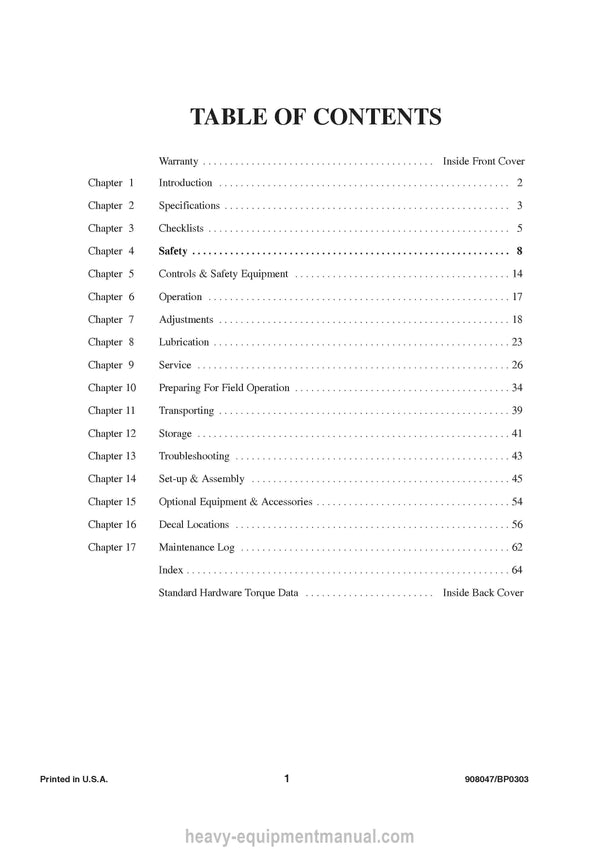 Gehl 2345 2365 Disc Mower Conditioner Operators Manual 908047B 2003