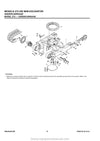 Gehl 272 292 Mini Excavator Parts Manual 908540A 2000
