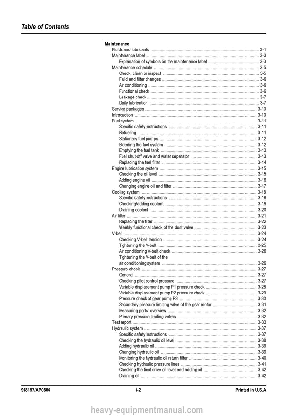 Gehl 383Z Compact Excavator Service Repair Manual 918197A