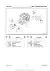 Gehl 480T Wheel-Steer Loader Parts Manual PDF 