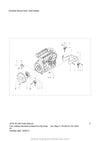 Gehl 480 Wheel Steer Loader (918116) Parts Manual PDF Download