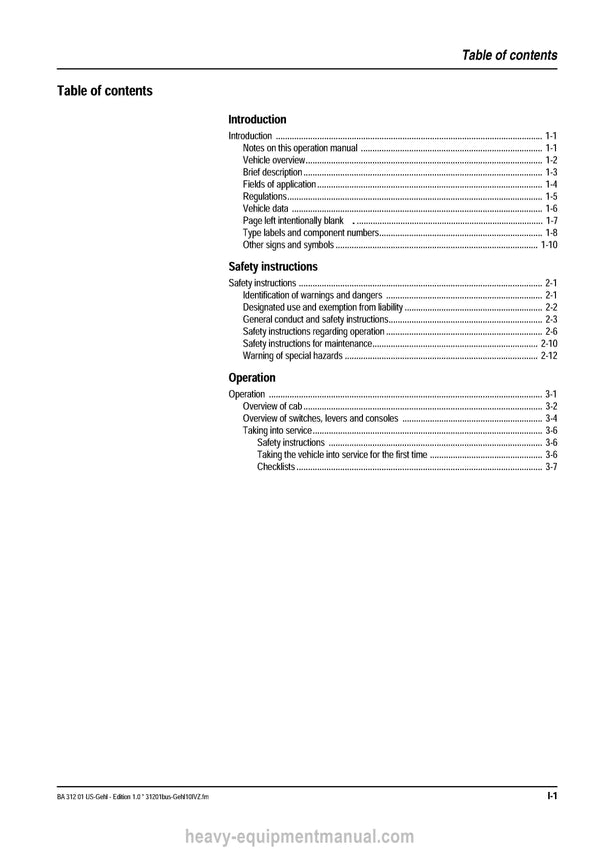 Gehl 521T Wheel Loader Operator Manual 909883A PDF Download