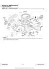 Gehl 602 Mini-excavator SN AB00473 and Before Parts Manual 908543A 1999