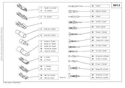 Gehl 721 Wheel Loader Parts Manual PDF Download